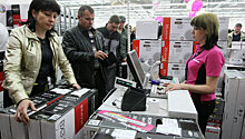 Продажи электроники в России пошли в рост