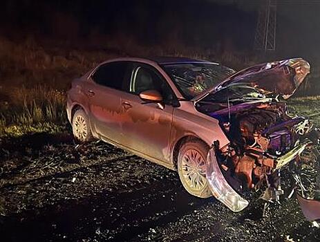 В Куйбышевском районе Самары столкнулись две иномарки