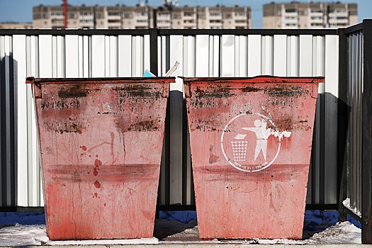 "Известия": РЭО предложило запретить выбрасывать одежду в мусорные баки
