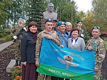 Памятник маршалу авиации Фалалееву восстановили в Можгинском районе Удмуртии