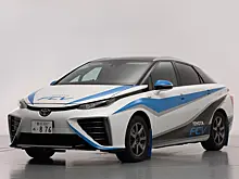 Toyota завалит Европу и Китай водородомобилями