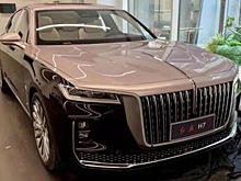 Появилась фотография роскошного китайского седана от дизайнера Rolls-Royce