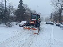 Оперштаб по контролю за уборкой снега получил 17 обращений от курян