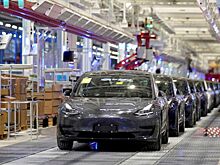 Tesla продаёт в Европе Model 3 китайской сборки
