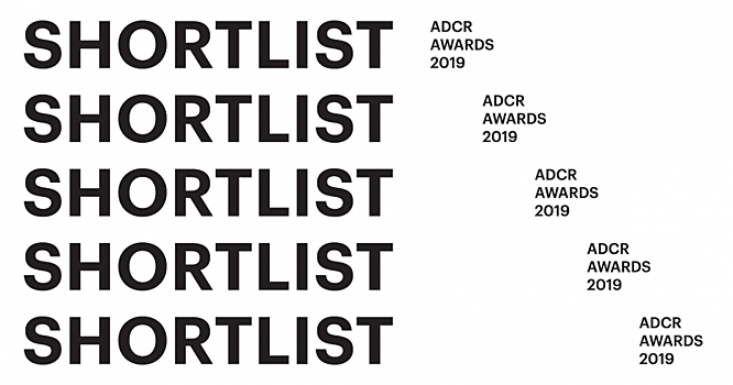 ADCR AWARDS 2019 объявил шорт-лист