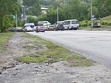 Жители Красных Кирпичиков нуждаются в тротуаре и пешеходном переходе