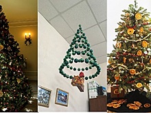 3 способа как оригинально украсить новогоднюю елку