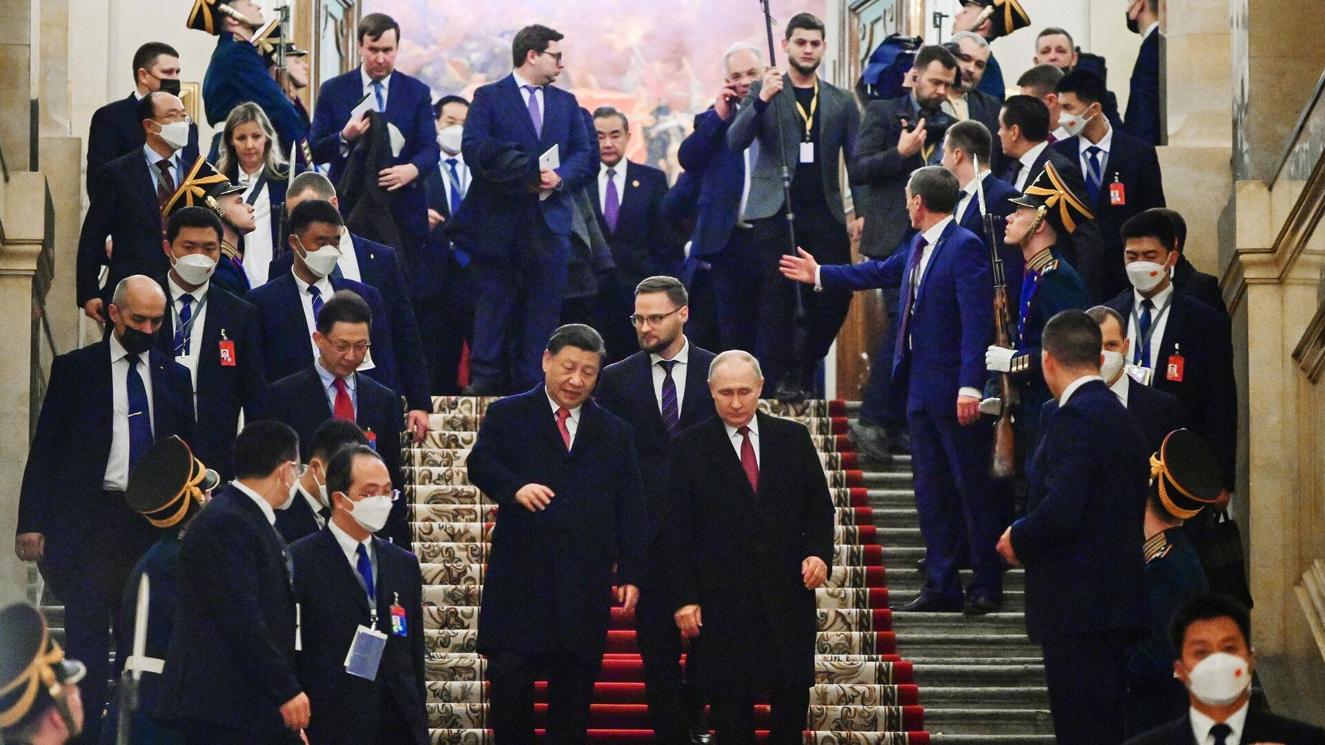 В Китае сообщили, что в ходе визита Путина в октябре будут подписаны совместные документы