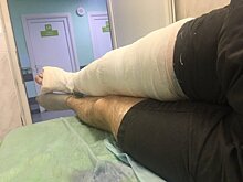 Полицейские сломали ногу автору логотипа московского метро