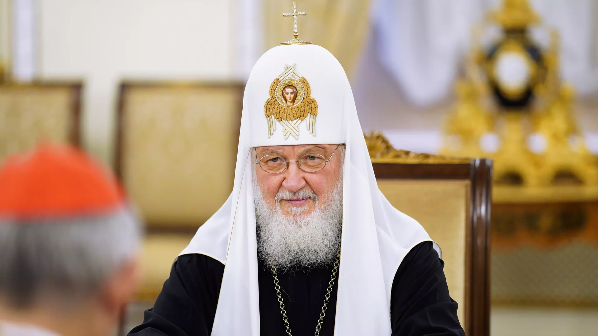 Патриарх Кирилл поздравил папу римского Льва XIV с избранием на престол