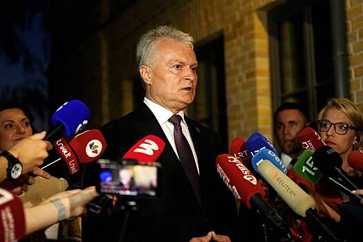 Избран новый президент Литвы