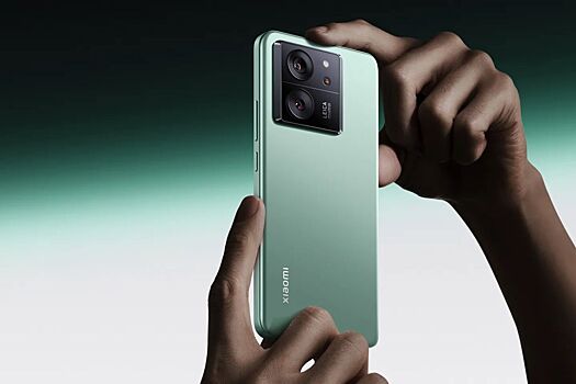 Xiaomi представила флагманские смартфоны 13T и 13T Pro с камерой Leica