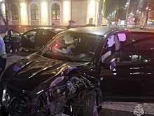 Две женщины попали в больницу после ДТП в центре Калуги