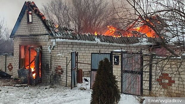 Гладков рассказал об аварийных работах после обстрела Белгорода