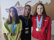 На Всероссийском турнире по плаванию спортсмены «Самбо-70» завоевали 5 медалей
