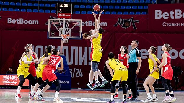 Вологодская «Чеваката» вылетела из Кубка России по баскетболу