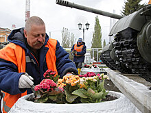 На уральских заводах распустились тюльпаны и бегонии