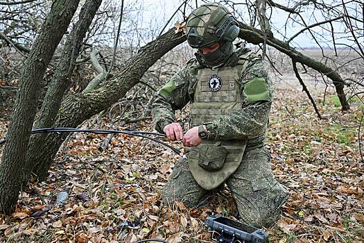 ВС России научились восстанавливать оптоволоконные кабели для БПЛА