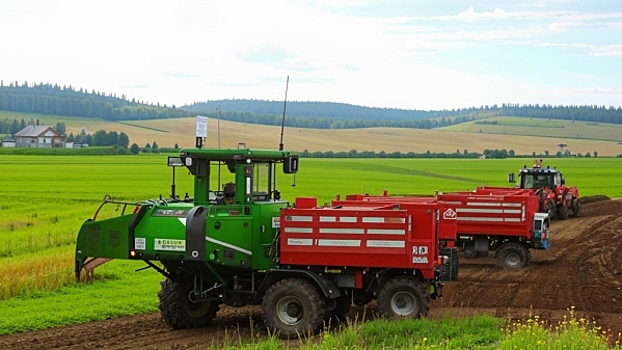 В Красноярском крае 17 районам направлена новая техника