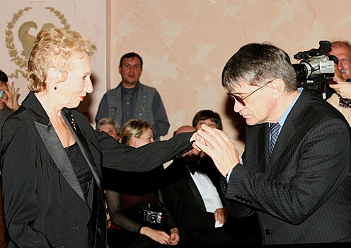 В Санкт-Петербурге простились с балериной Аллой Осипенко