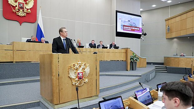 В ГД состоялся «правительственный час» с участием Министра здравоохранения РФ