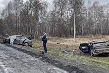 Полицейские раскрыли подробности смертельного ДТП на трассе в Кузбассе