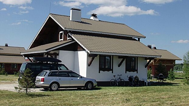 Названа цена самого дешевого частного дома в Москве