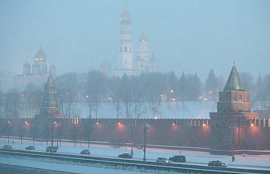 Первый снежный покров москвичи увидят на следующей неделе