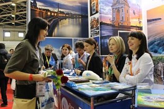 9 компаний представили Приангарье на туристической выставке в Москве