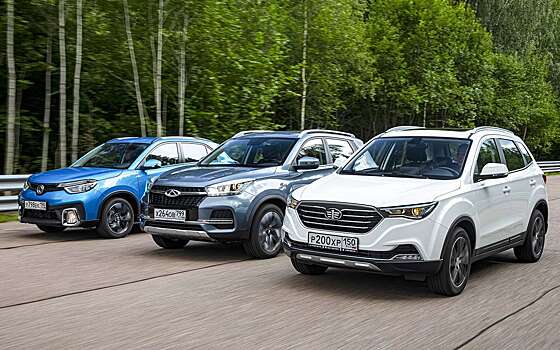 Как купить китайский б/у кроссовер и не пожалеть