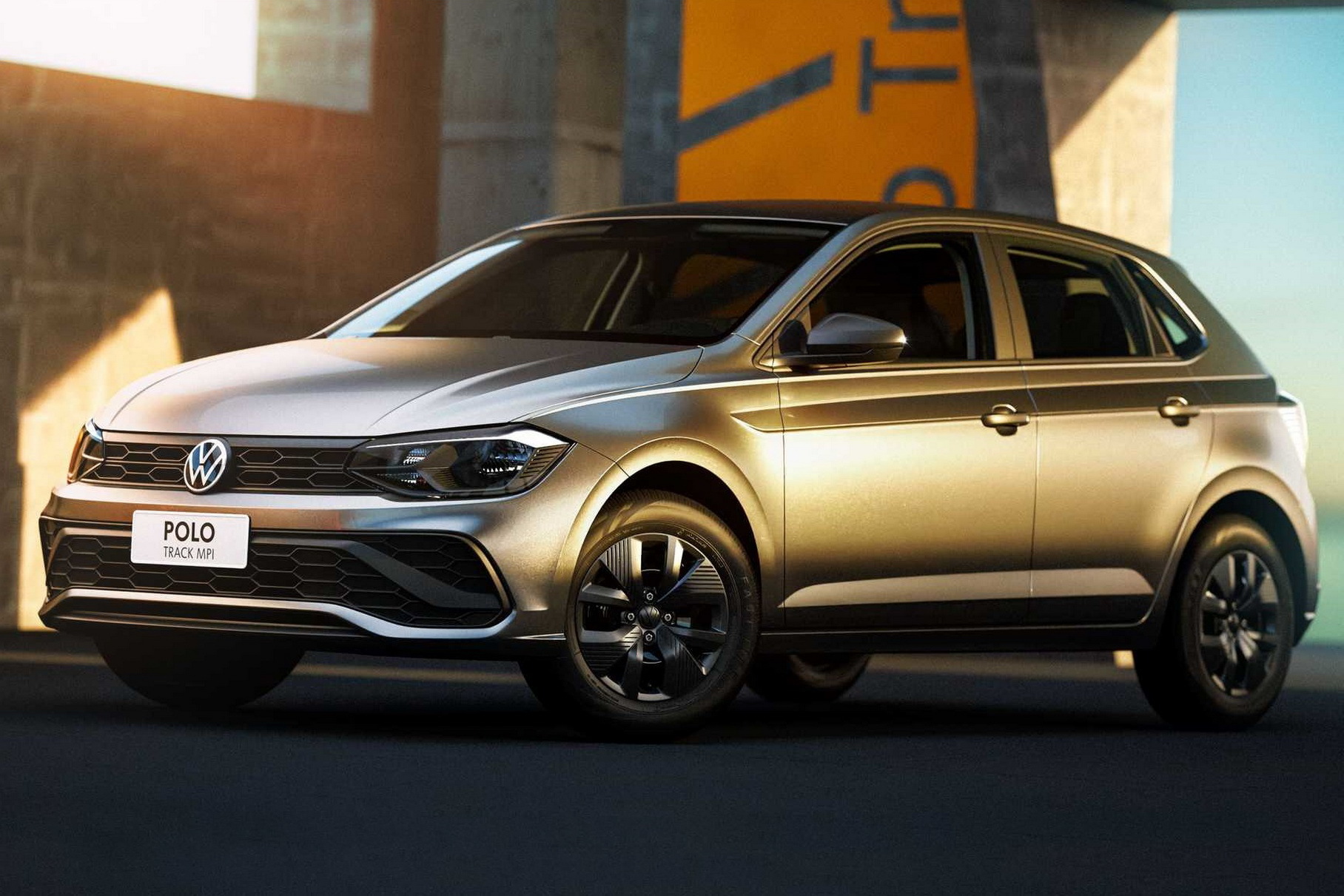 Новости автомира: Volkswagen начал продажи упрощенного хэтчбека Polo