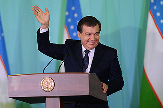 Первый визит новый президент Узбекистана совершит в Россию
