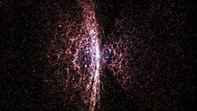 Цифровая симуляция Вселенной показала закономерности распределения галактик