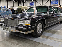 Бронированный президентский лимузин Cadillac показали на ПМАС-2021