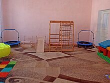 Выселковцы обновили спортзал в детсаду Херсонской области