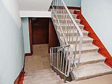 В г.о. Пушкинский продолжается ремонт подъездов