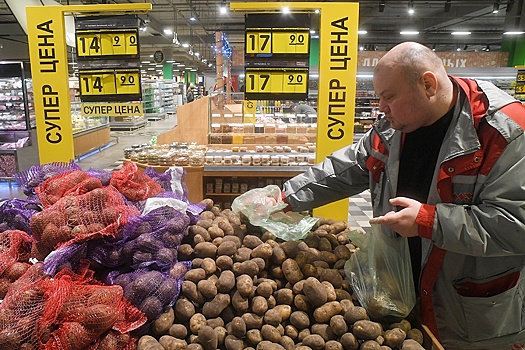 Лут: Снижение цен на картофель в России начнется с июля