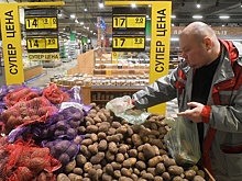 Лут: Снижение цен на картофель в России начнется с июля