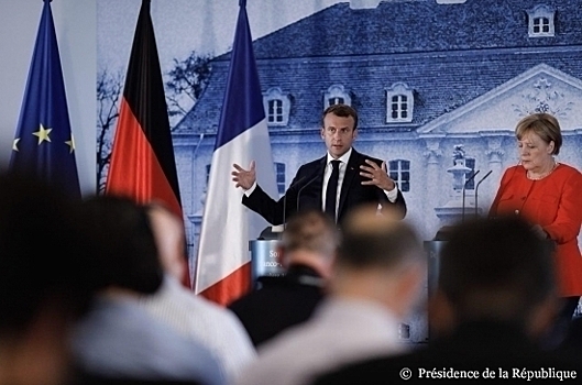 Дружба Германии и Франции пойдёт на пользу России
