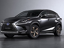 Lexus испытывает новый NX на дорогах России