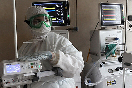 Штаб: За сутки в РФ госпитализировали 12 тыс. 837 человек с коронавирусной инфекцией