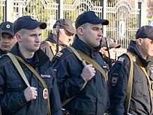Сводный отряд пензенской полиции отбыл на Северный Кавказ