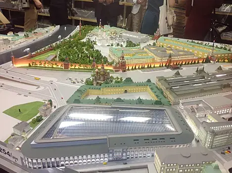 Более 30 тыс. человек посетили павильон «Макет Москвы» в ноябре