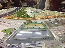 Более 30 тыс. человек посетили павильон «Макет Москвы» в ноябре