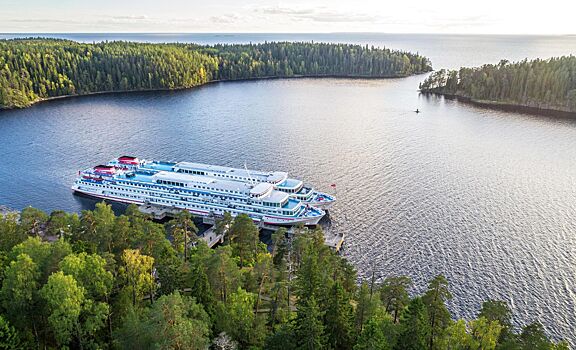 Россияне полюбили речные круизы