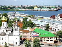 Сколько туристов посетило Нижегородскую область в новогодние каникулы