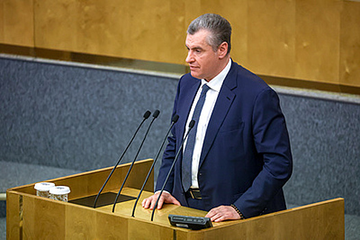 Слуцкий призвал создать сеть бесплатных реабилитационных центров для наркоманов