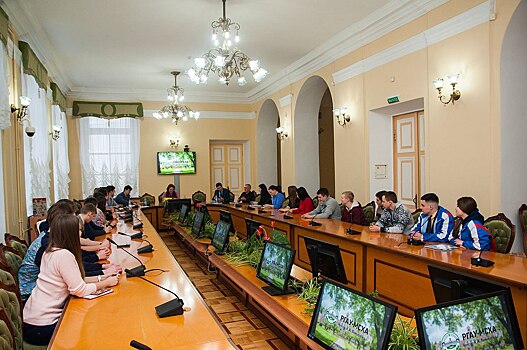 Участники акции «Снежный десант» отчитались перед руководством Тимирязевки