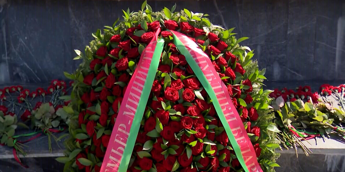 Акции памяти ко Дню Победы прошли в Беларуси