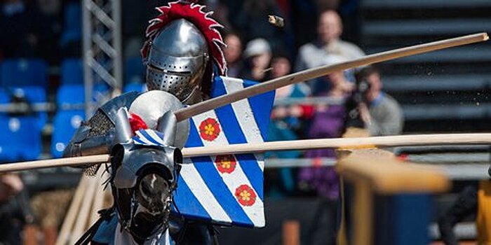 Ради победы и славы: Турнир святого Георгия оживил идеалы средневековых рыцарей
